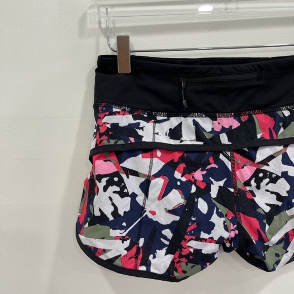 Lululemon Speed Short Pop Cut Boom Juice Multi 4 - Picture 10 of 15